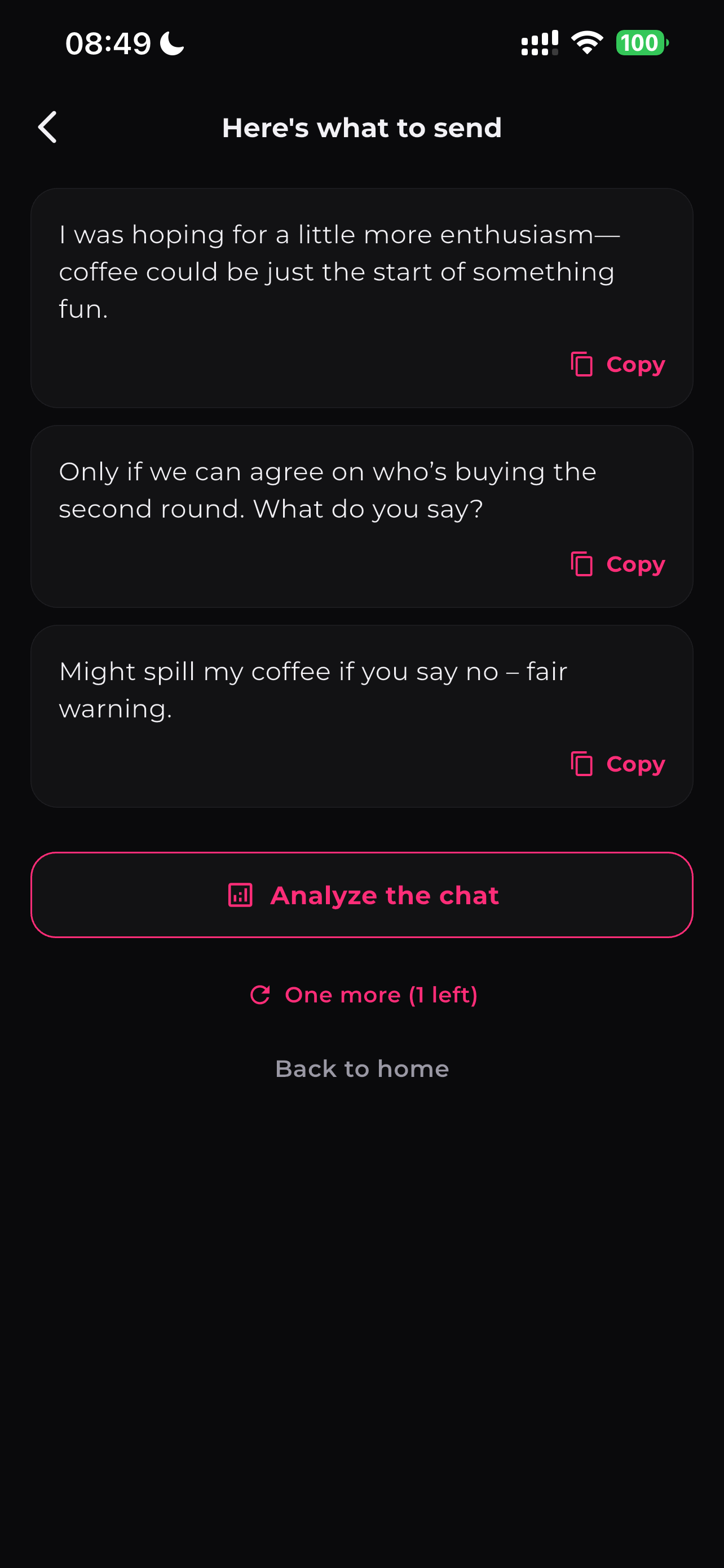 Replies